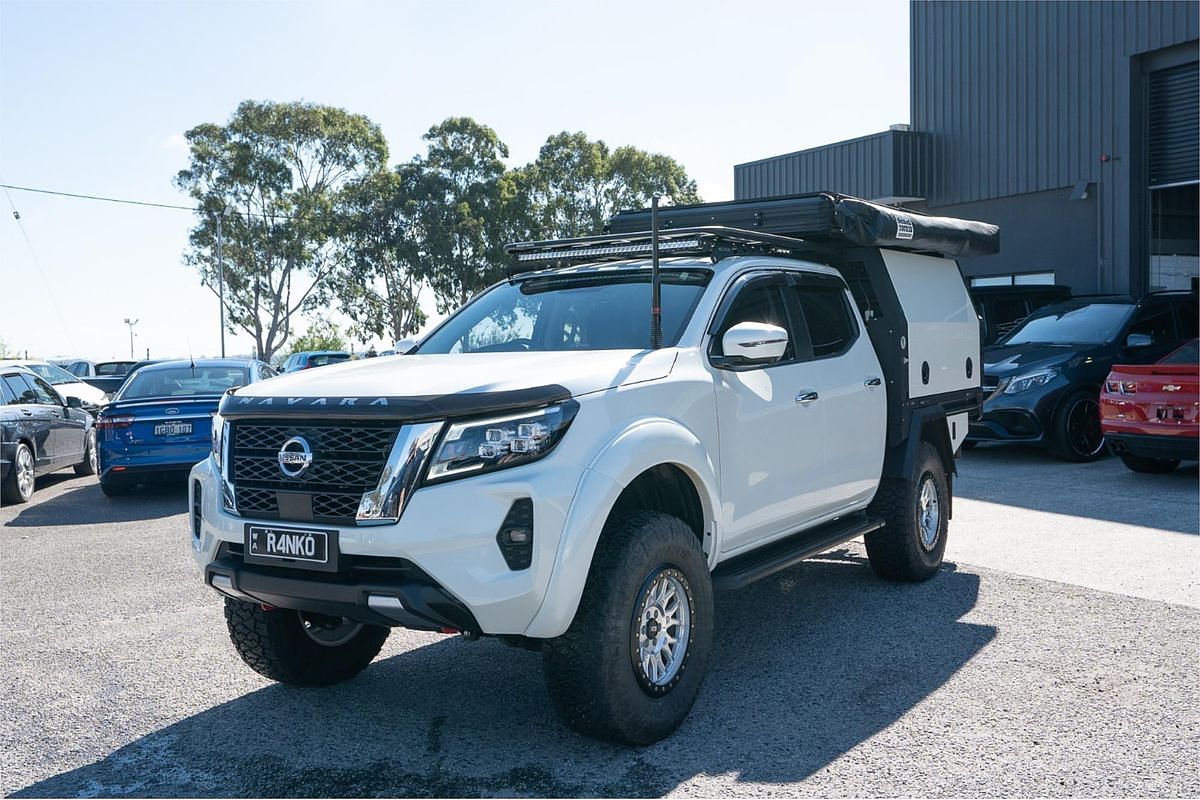 2023 Nissan Navara ST-X D23 4X4
