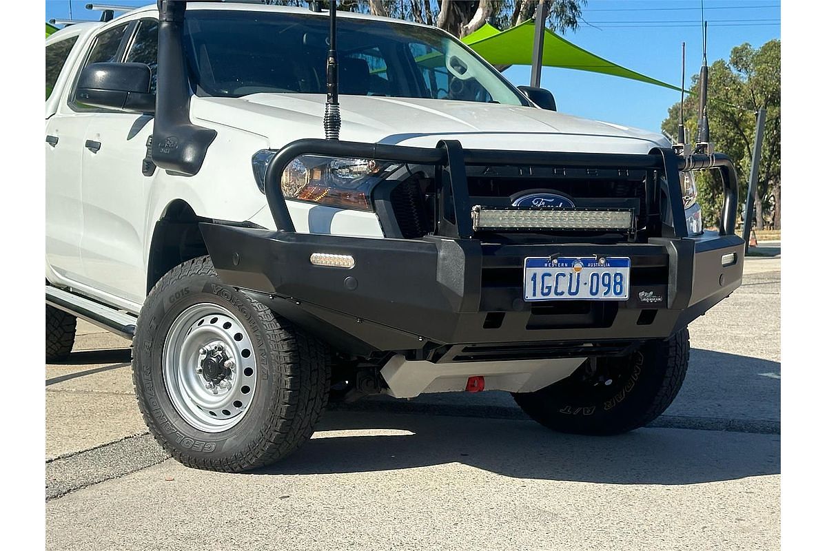 2016 Ford Ranger XL PX MkII 4X4 3.2L