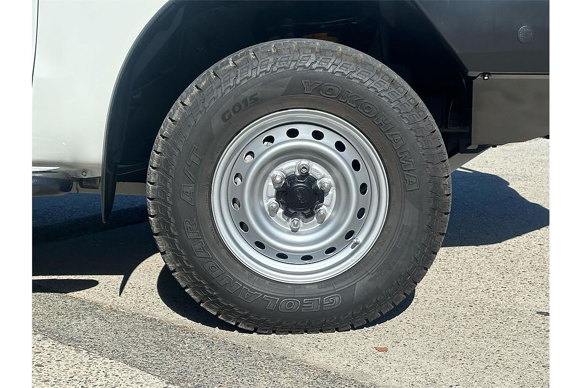 2016 Ford Ranger XL PX MkII 4X4 3.2L