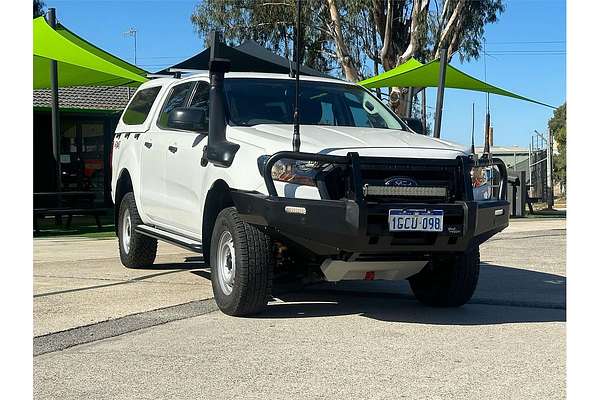 2016 Ford Ranger XL PX MkII 4X4 3.2L