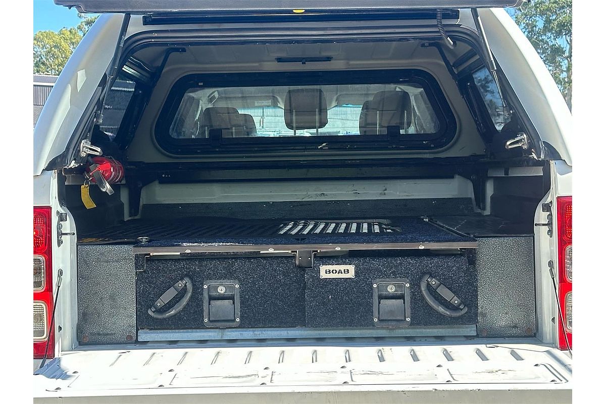2016 Ford Ranger XL PX MkII 4X4 3.2L