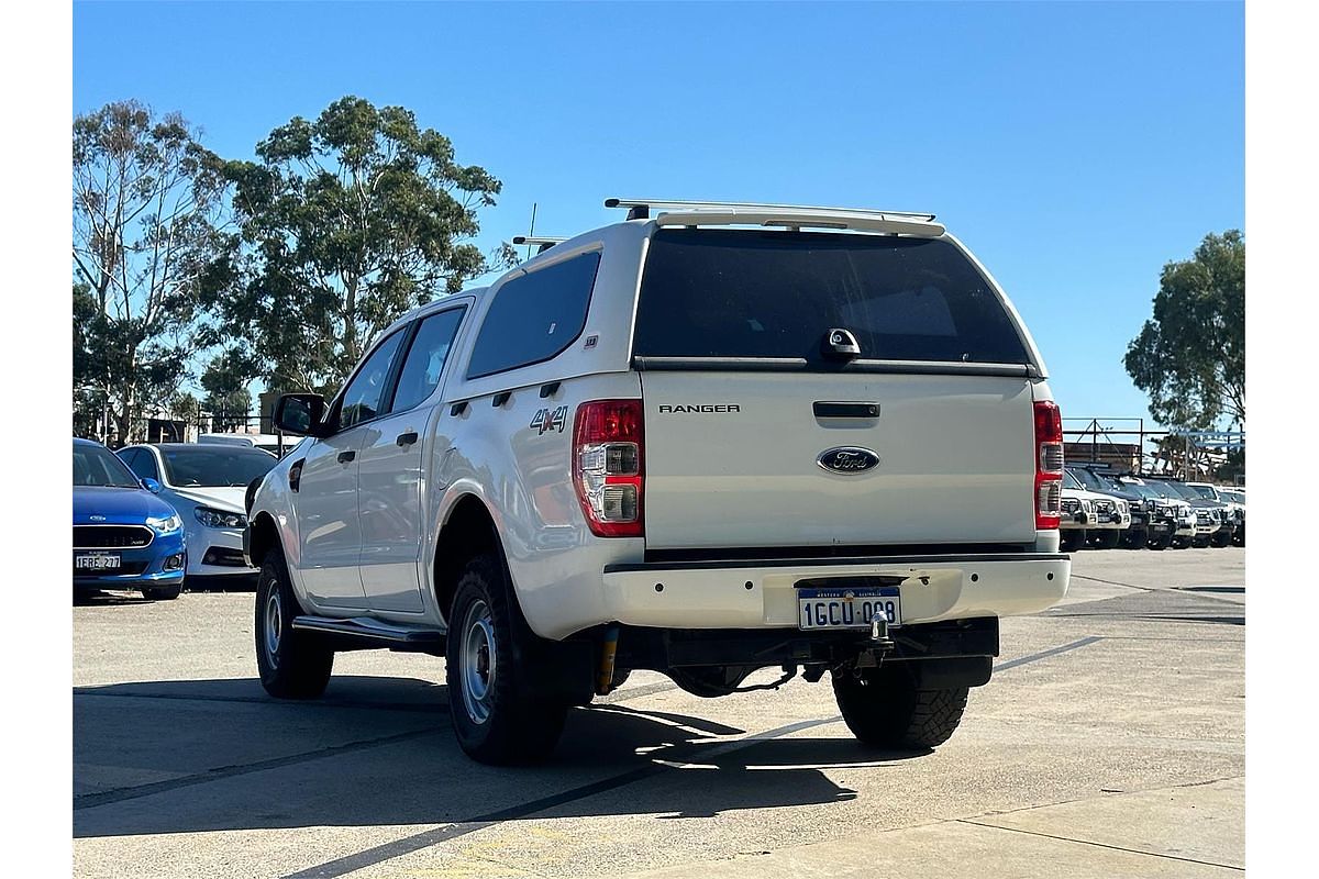 2016 Ford Ranger XL PX MkII 4X4 3.2L