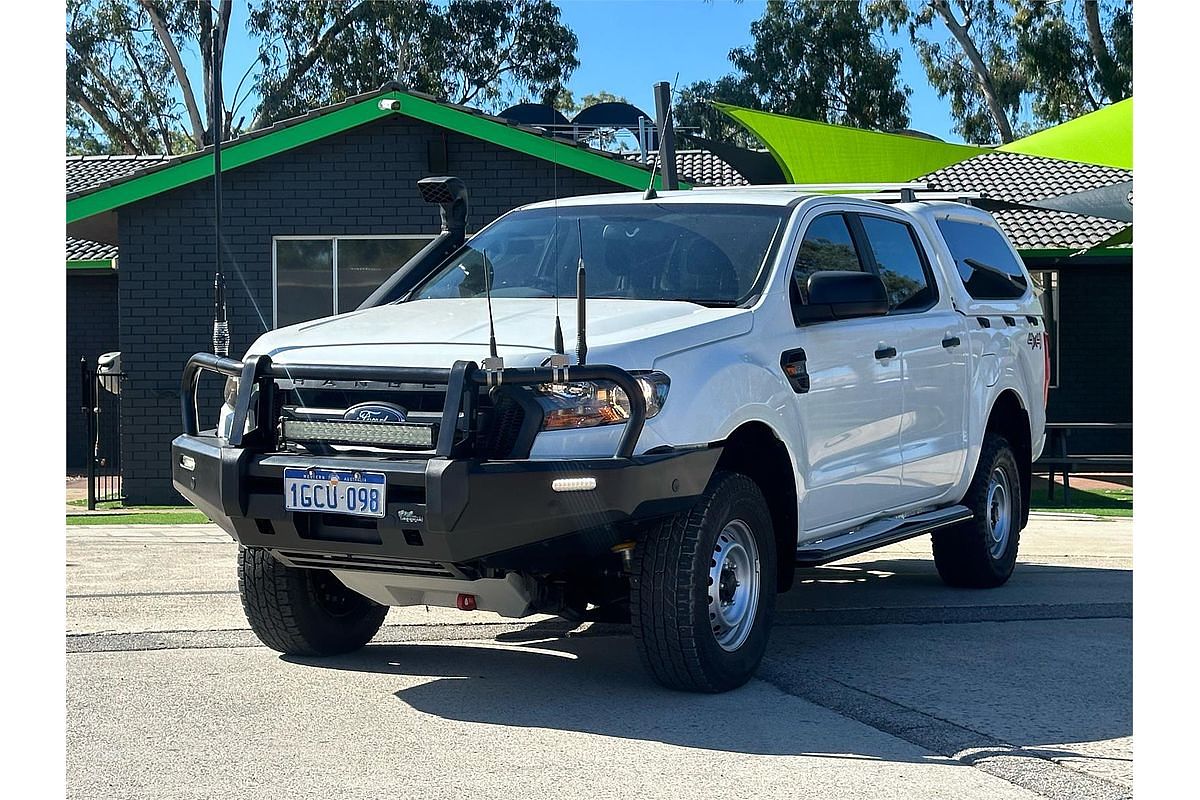 2016 Ford Ranger XL PX MkII 4X4 3.2L