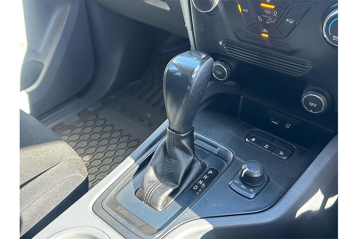 2016 Ford Ranger XL PX MkII 4X4 3.2L