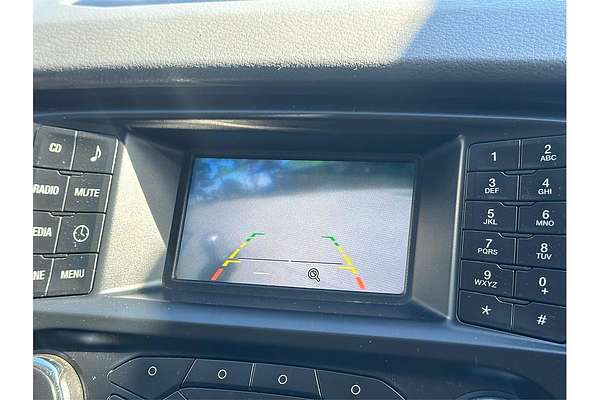 2016 Ford Ranger XL PX MkII 4X4 3.2L