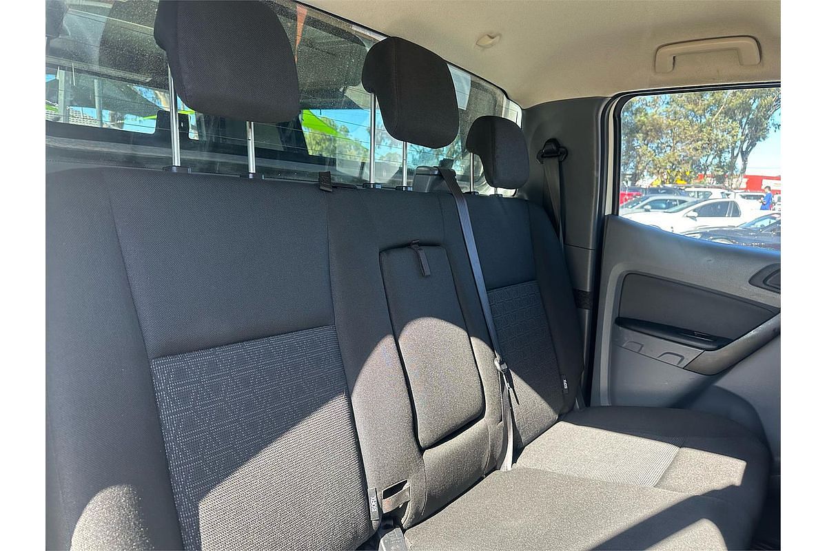 2016 Ford Ranger XL PX MkII 4X4 3.2L