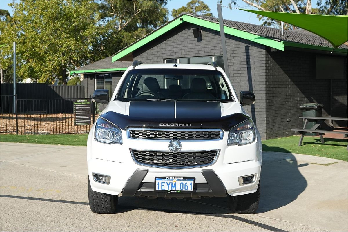 2015 Holden Colorado Z71 RG 4X4