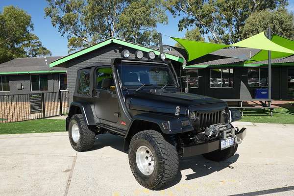 2006 Jeep Wrangler Sport TJ