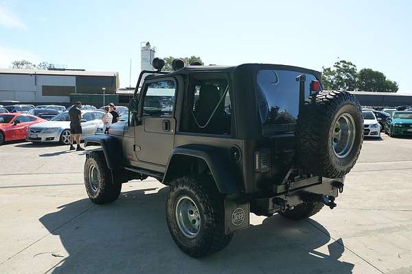 2006 Jeep Wrangler Sport TJ