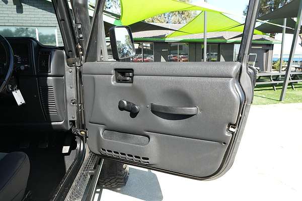 2006 Jeep Wrangler Sport TJ
