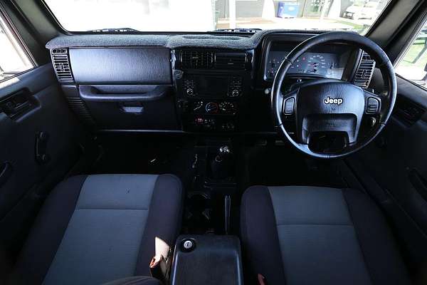 2006 Jeep Wrangler Sport TJ