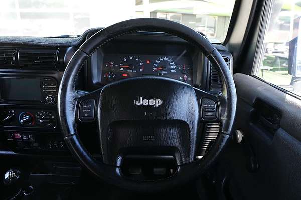 2006 Jeep Wrangler Sport TJ