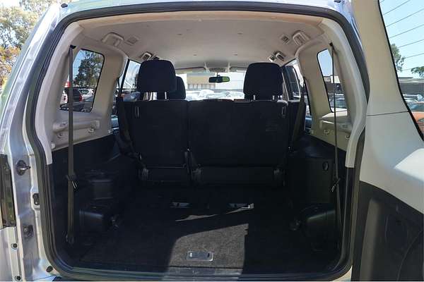 2012 Mitsubishi Pajero GLS NW
