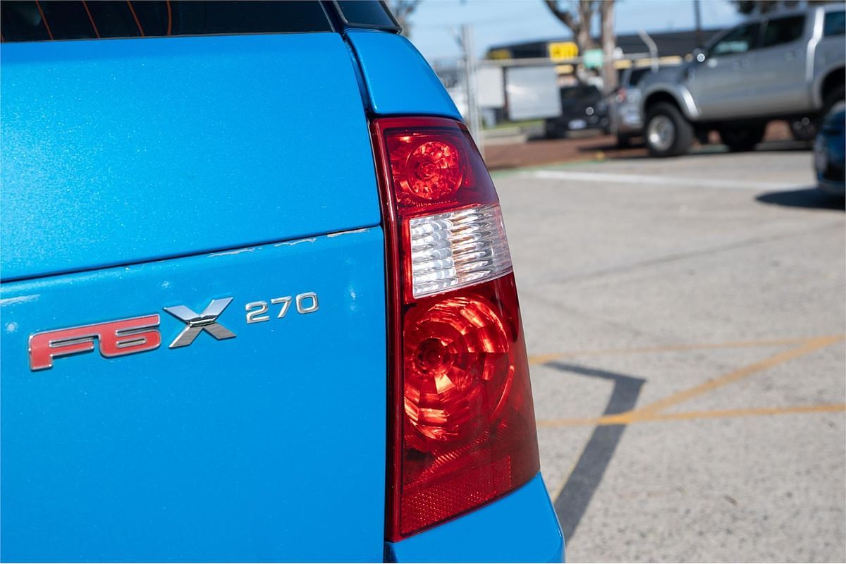 2008 Ford Performance Vehicles F6X 270 SY