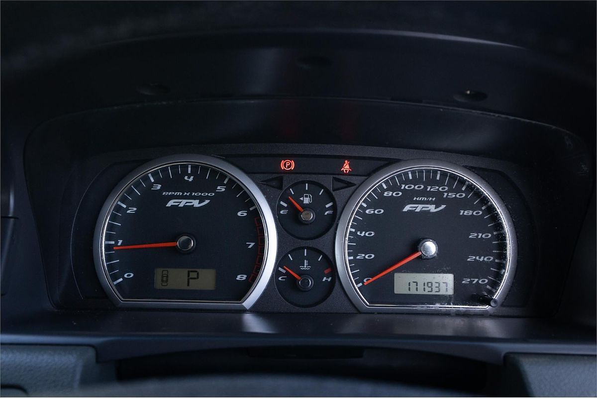 2008 Ford Performance Vehicles F6X 270 SY
