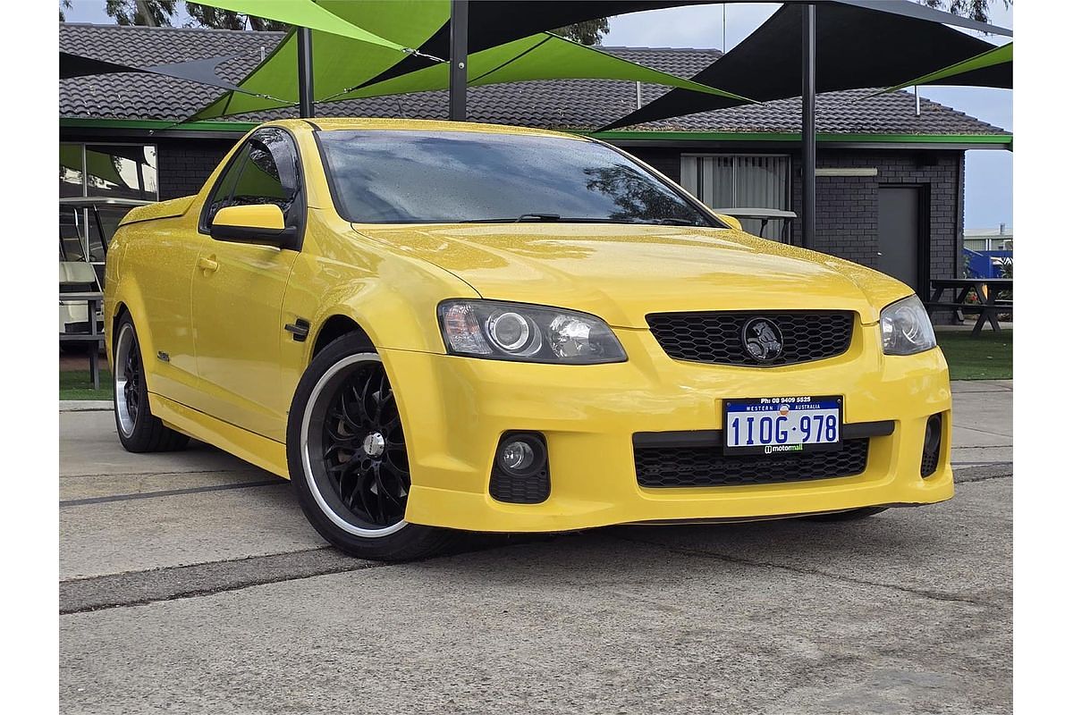 2010 Holden Ute SS V VE Rear Wheel Drive