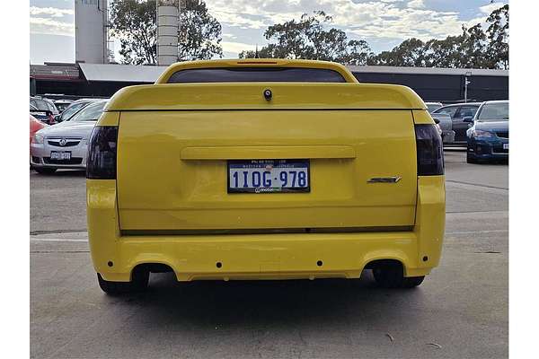 2010 Holden Ute SS V VE Rear Wheel Drive