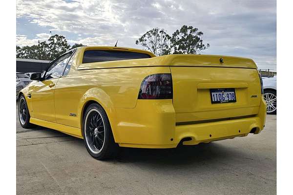 2010 Holden Ute SS V VE Rear Wheel Drive