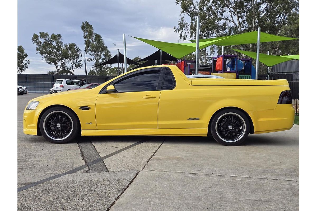2010 Holden Ute SS V VE Rear Wheel Drive