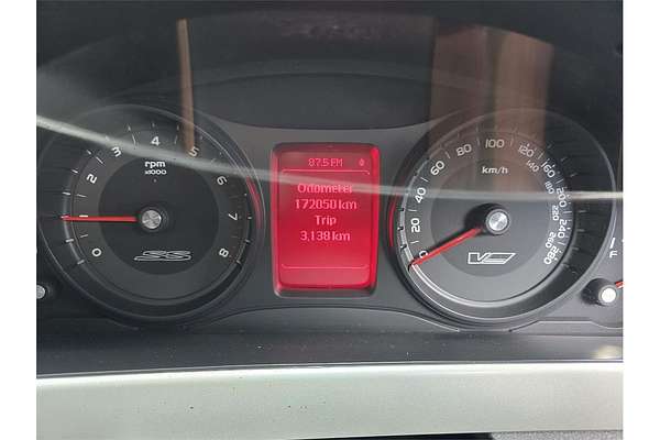 2010 Holden Ute SS V VE Rear Wheel Drive
