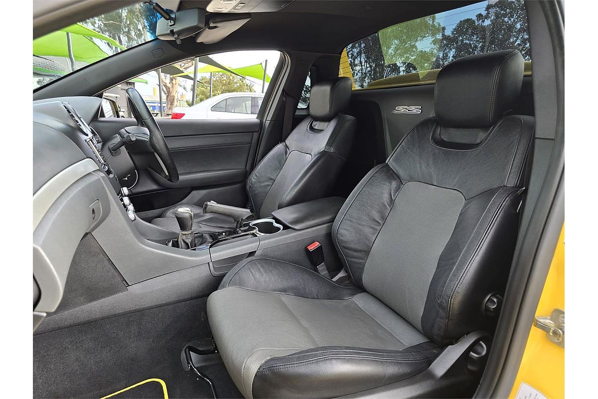 2010 Holden Ute SS V VE Rear Wheel Drive
