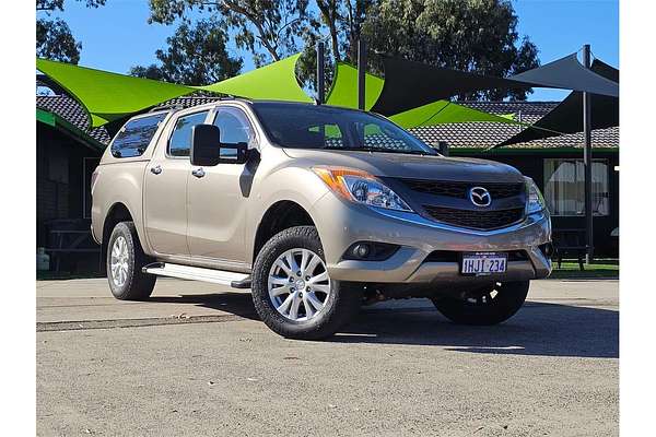 2012 Mazda BT-50 XTR UP 4X4