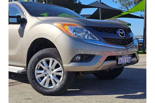 2012 Mazda BT-50 XTR UP 4X4