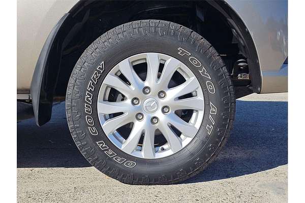 2012 Mazda BT-50 XTR UP 4X4
