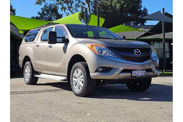 2012 Mazda BT-50 XTR UP 4X4