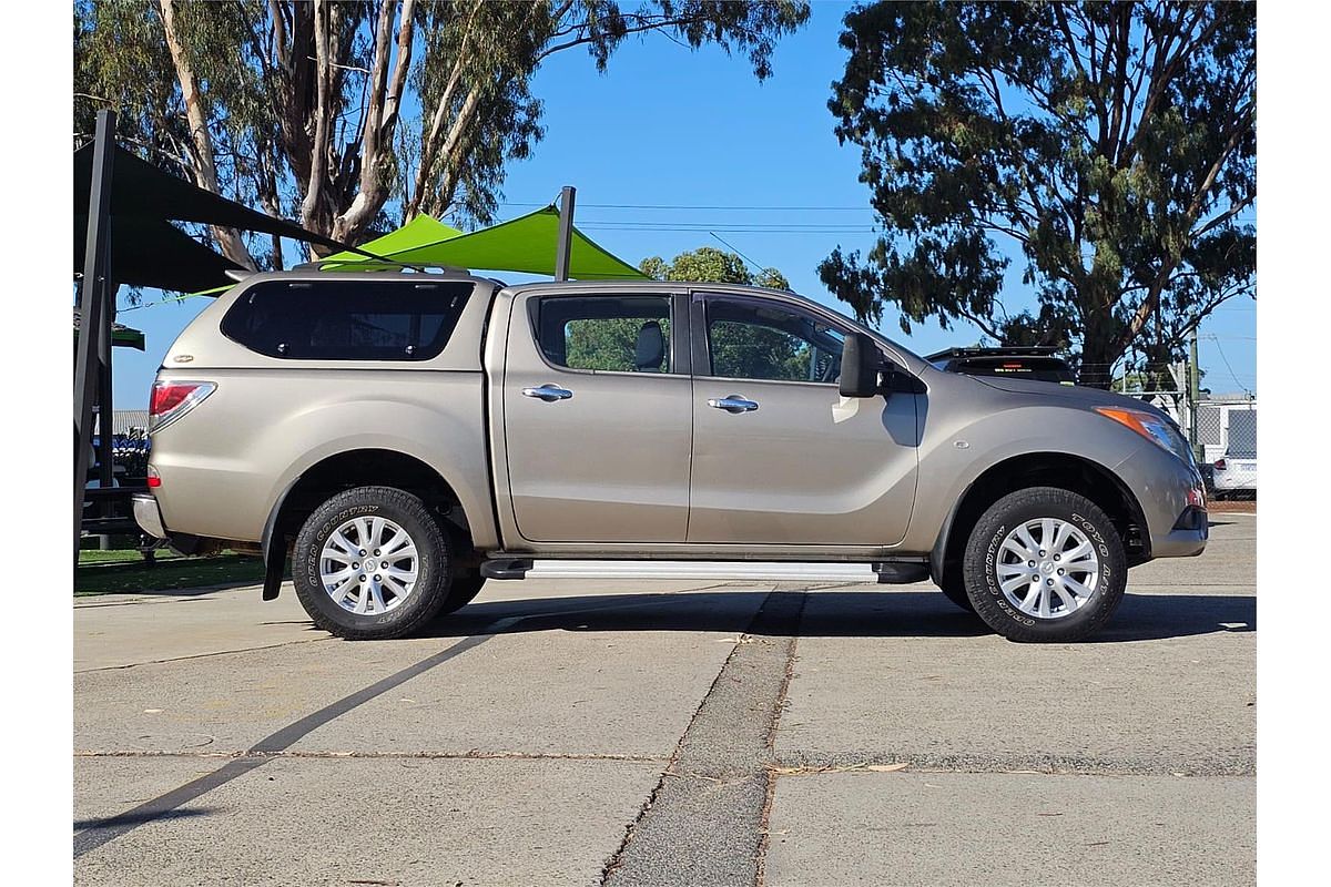 2012 Mazda BT-50 XTR UP 4X4
