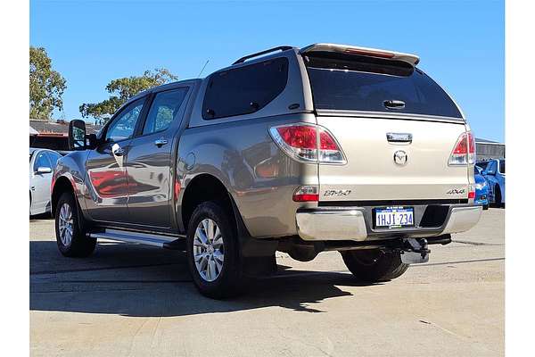 2012 Mazda BT-50 XTR UP 4X4