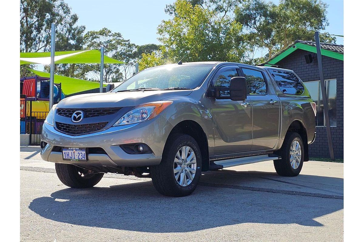 2012 Mazda BT-50 XTR UP 4X4