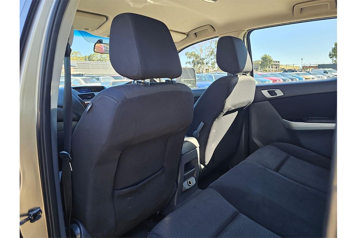 2012 Mazda BT-50 XTR UP 4X4