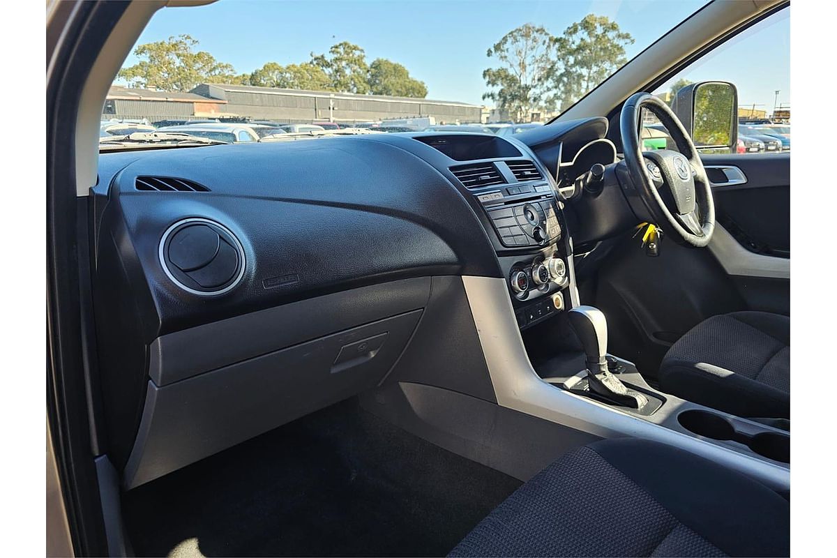 2012 Mazda BT-50 XTR UP 4X4