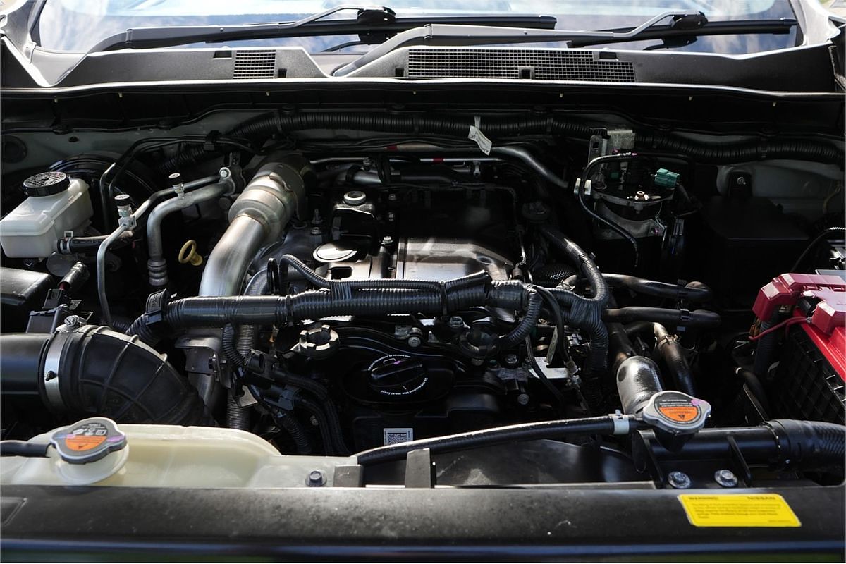2015 Nissan Navara ST D23 4X4