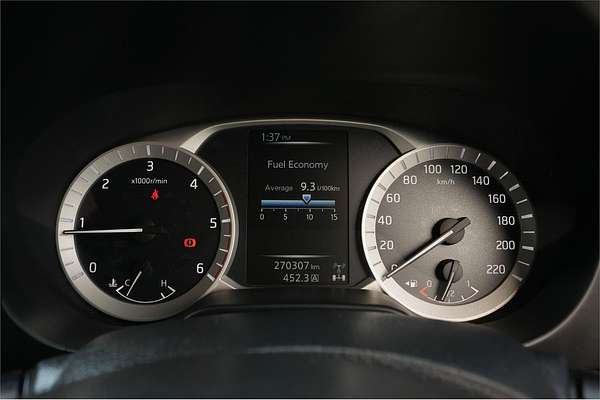 2015 Nissan Navara ST D23 4X4