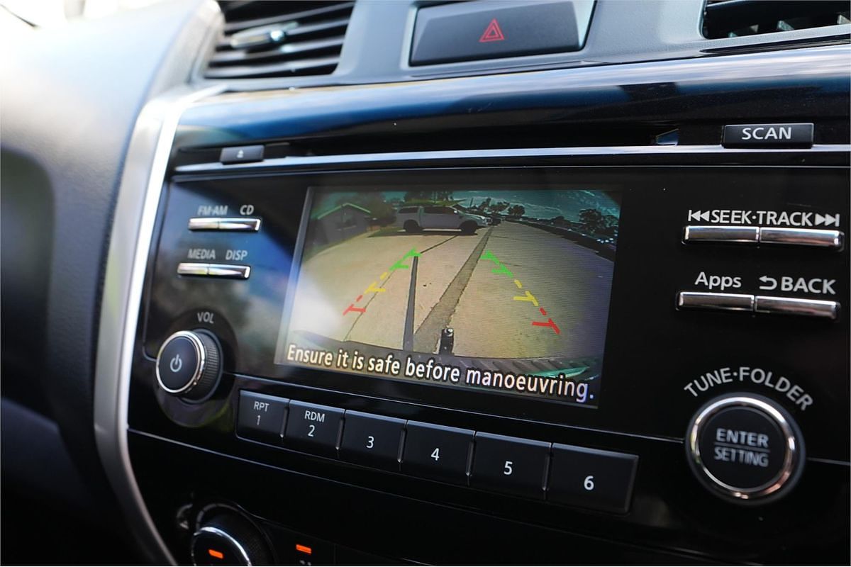 2015 Nissan Navara ST D23 4X4