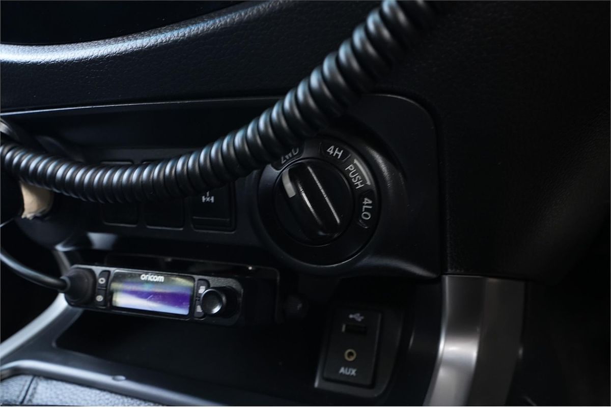 2015 Nissan Navara ST D23 4X4