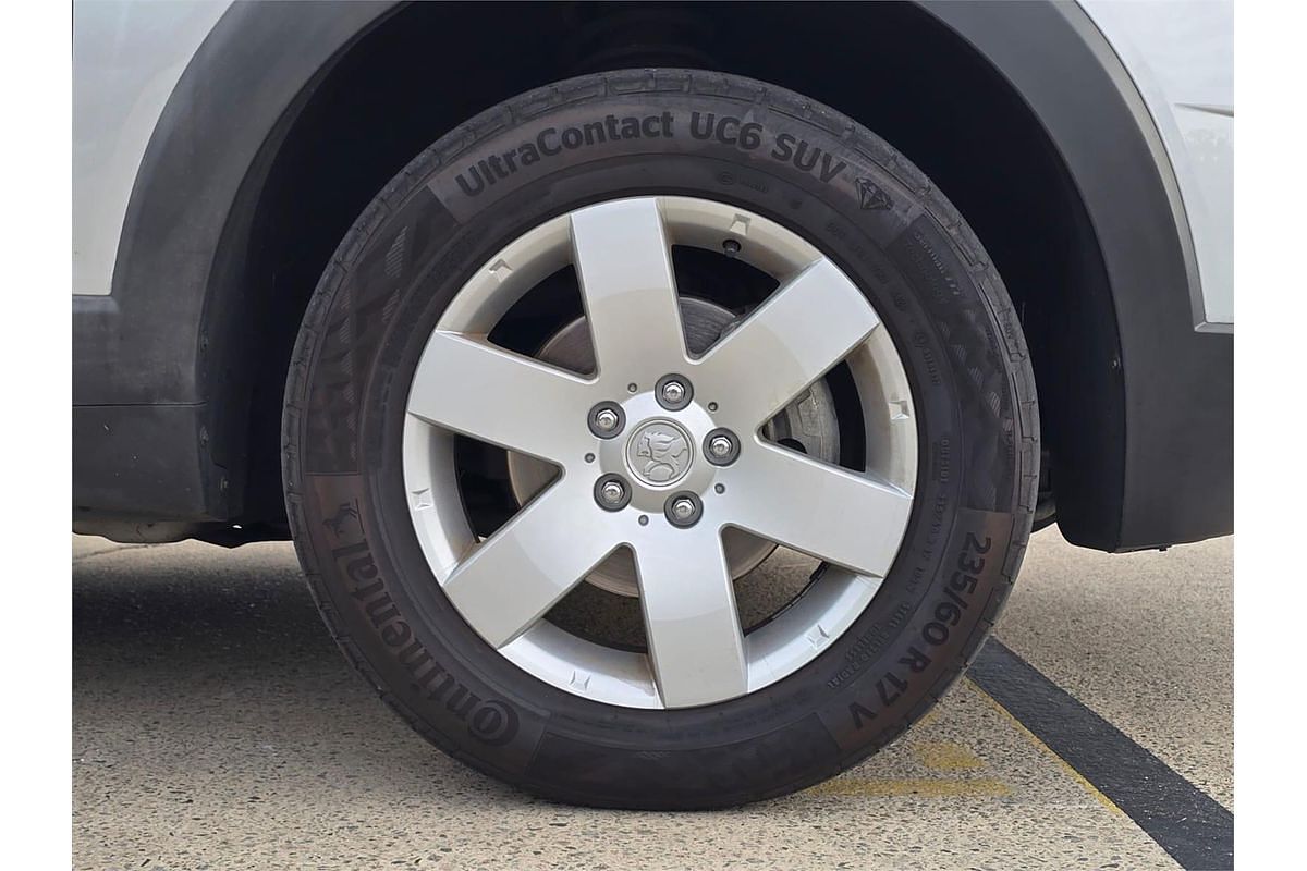 2012 Holden Captiva 7 SX CG Series II
