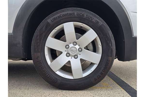 2012 Holden Captiva 7 SX CG Series II