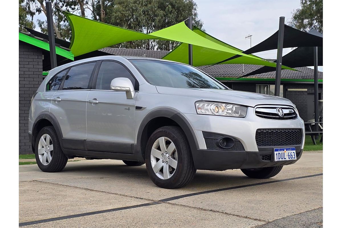 2012 Holden Captiva 7 SX CG Series II