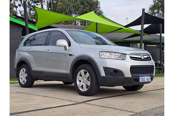 2012 Holden Captiva 7 SX CG Series II