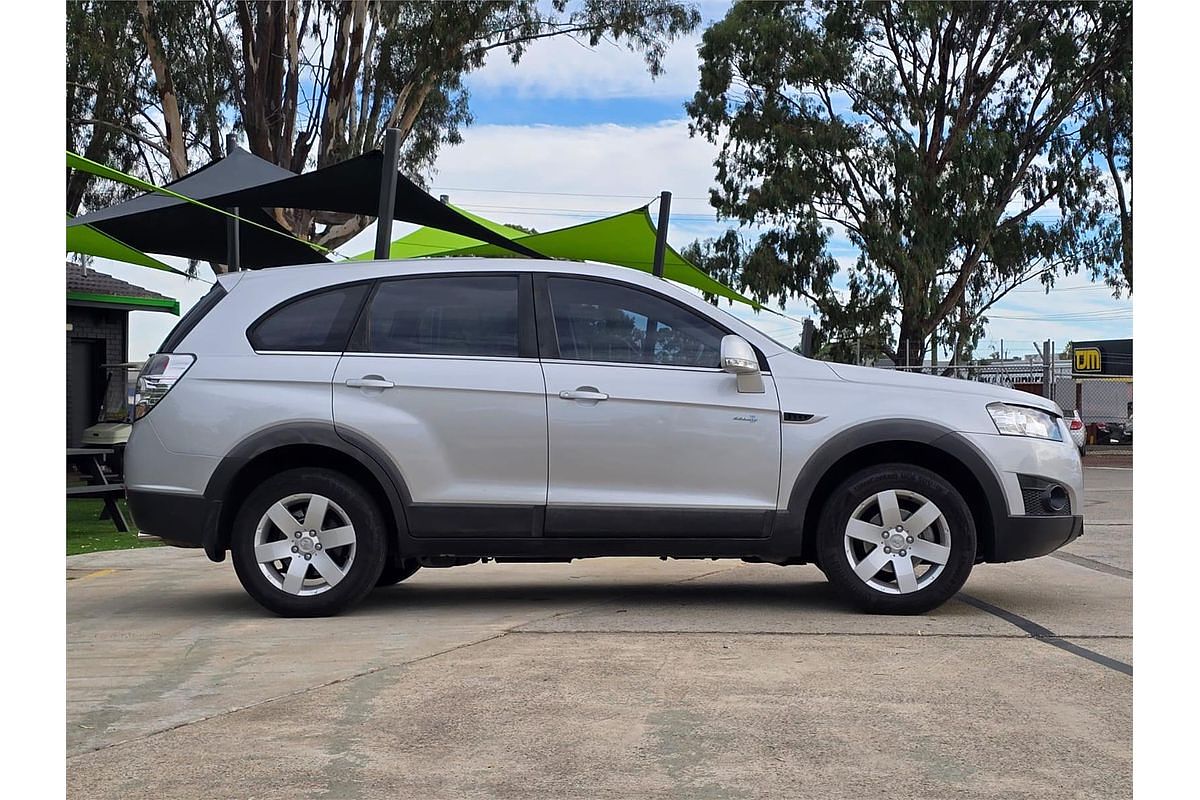 2012 Holden Captiva 7 SX CG Series II