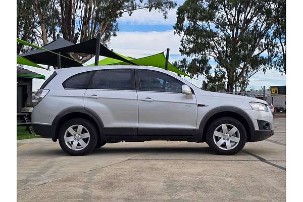 2012 Holden Captiva 7 SX CG Series II