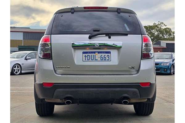 2012 Holden Captiva 7 SX CG Series II
