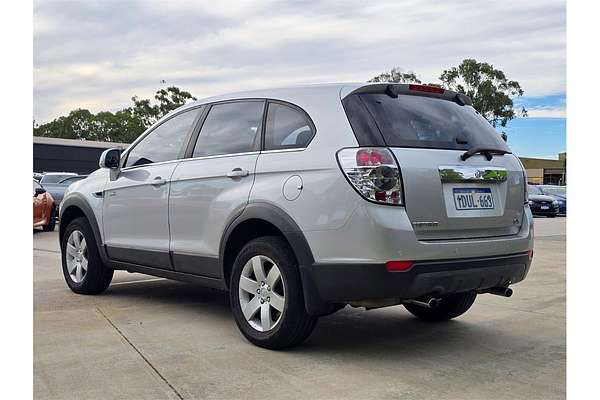 2012 Holden Captiva 7 SX CG Series II