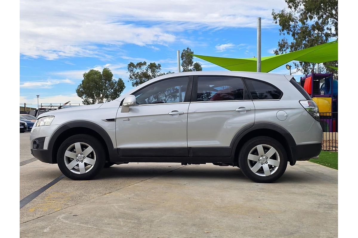 2012 Holden Captiva 7 SX CG Series II