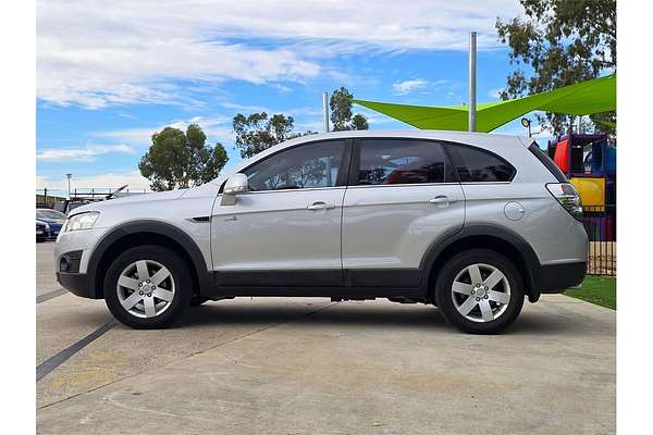 2012 Holden Captiva 7 SX CG Series II