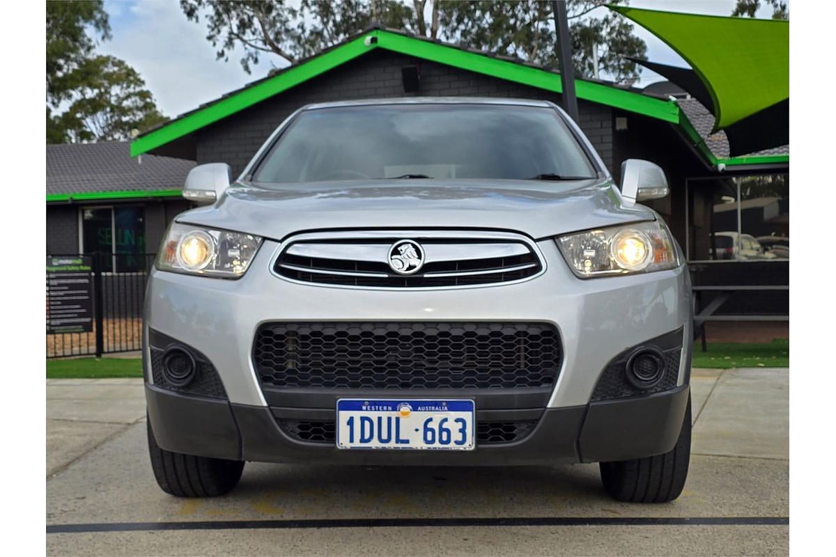 2012 Holden Captiva 7 SX CG Series II