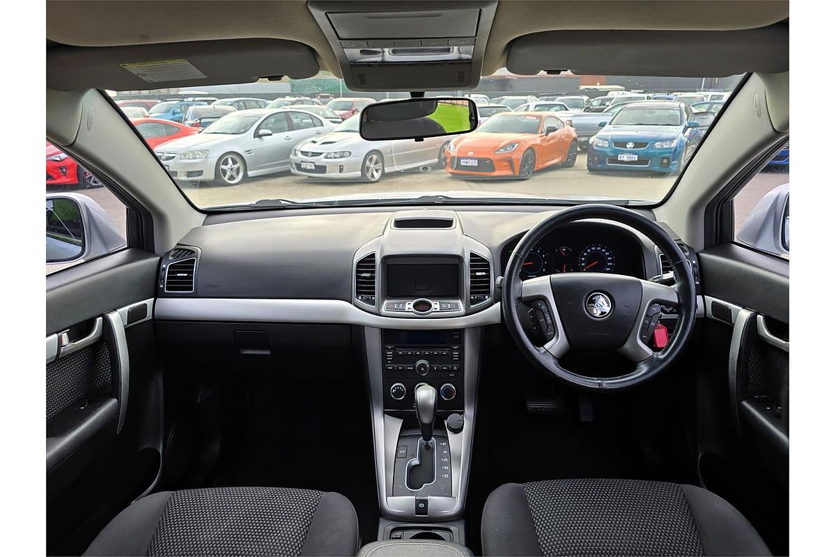 2012 Holden Captiva 7 SX CG Series II